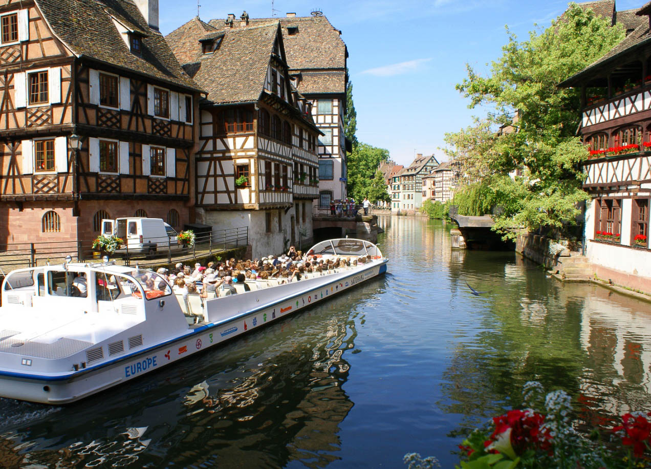 Varen naar Straatsburg